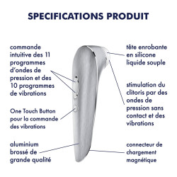 Satisfyer Satisfyer Luxury High Fashion
